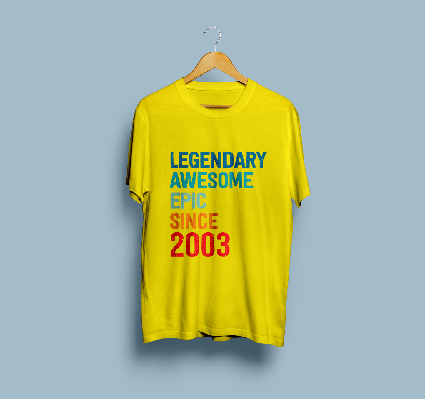 Legendary Awesome EPIC Since 2003 T-Shirt