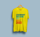 Legendary Awesome EPIC Since 2004 T-Shirt