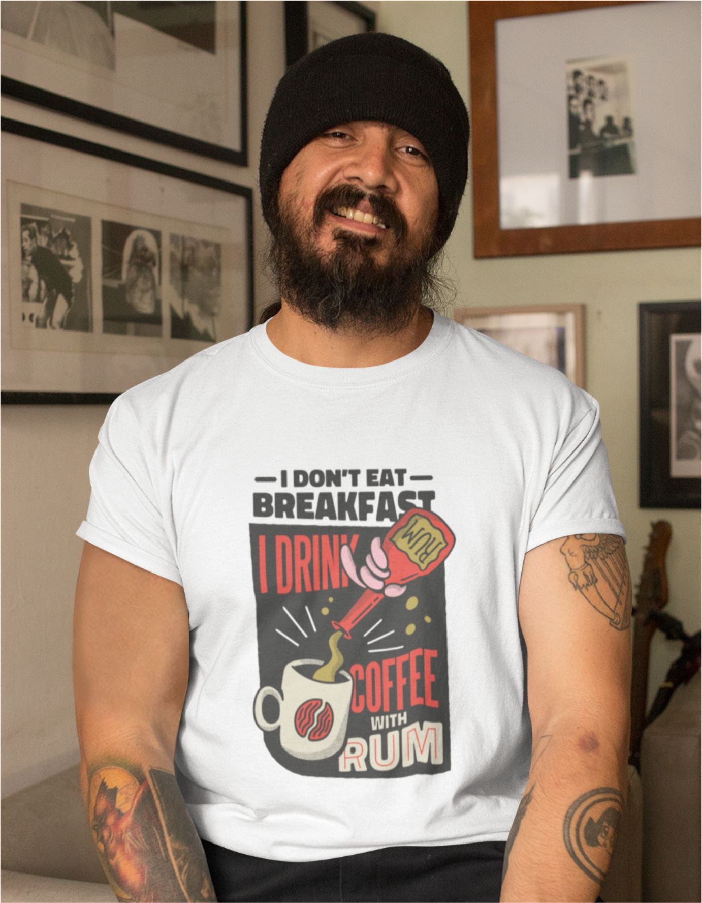 Drink Coffee with Rum