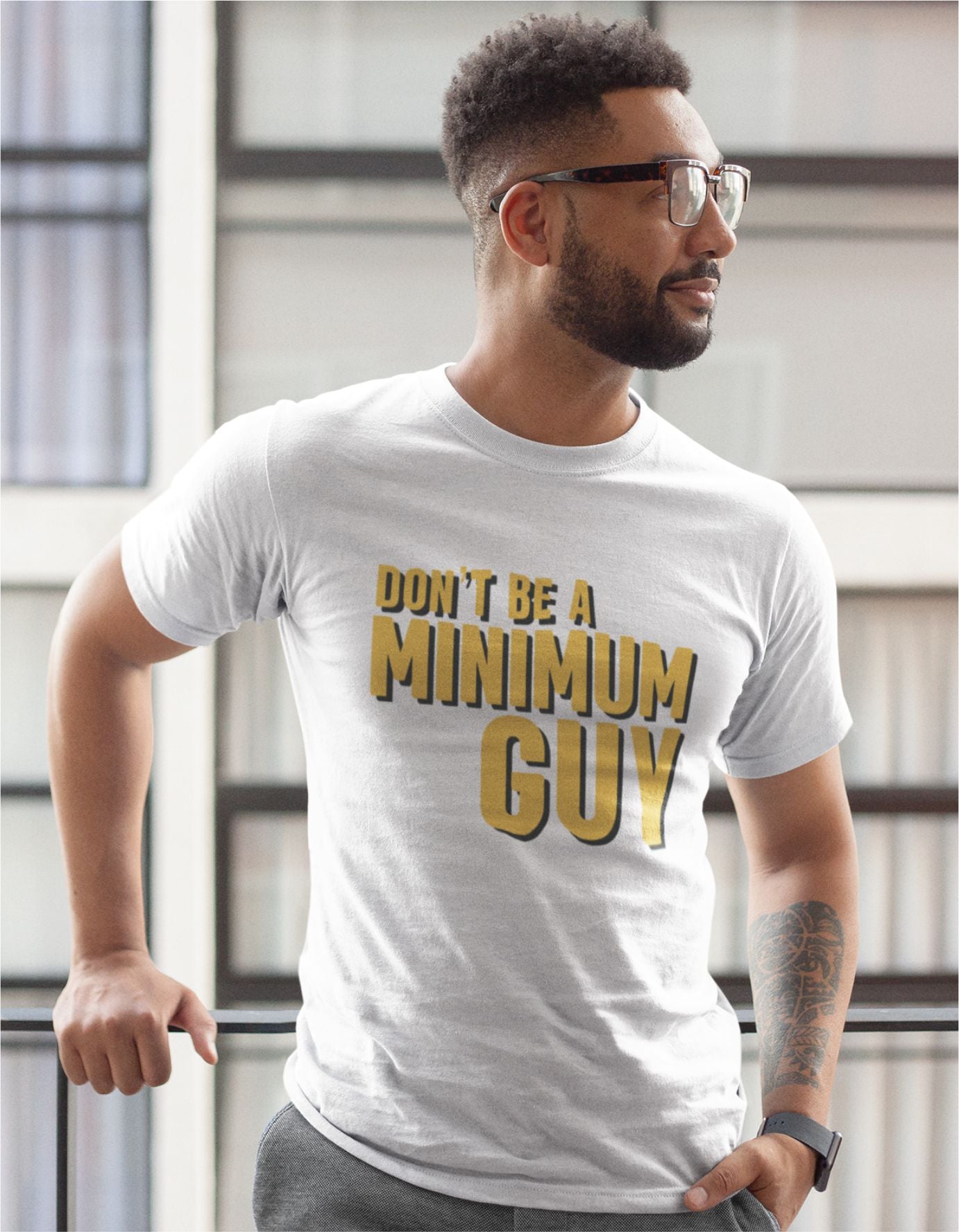 Don't Be A Minimum Guy