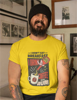 Drink Coffee with Rum