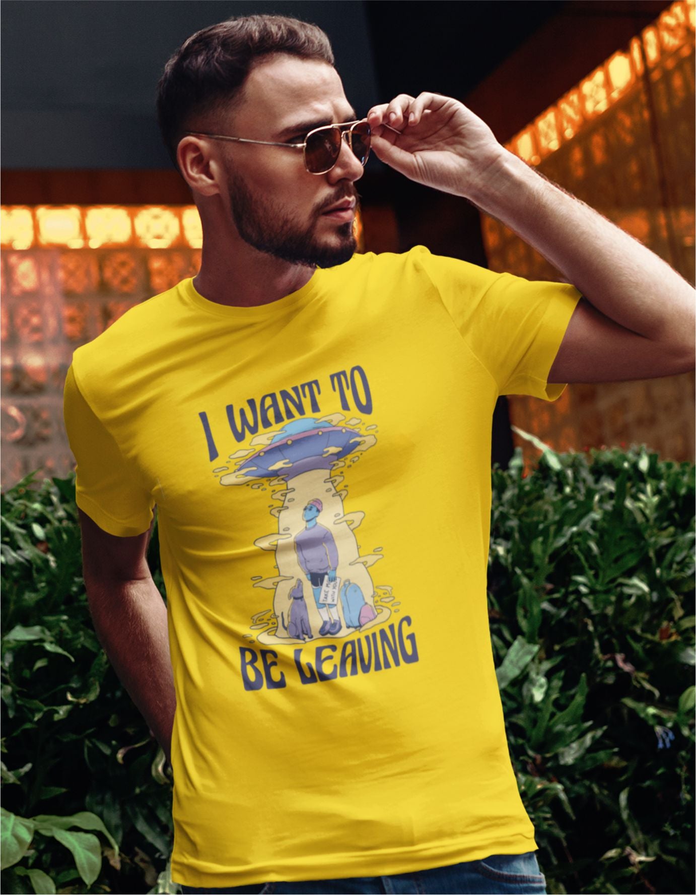 I Want to Be Leaving