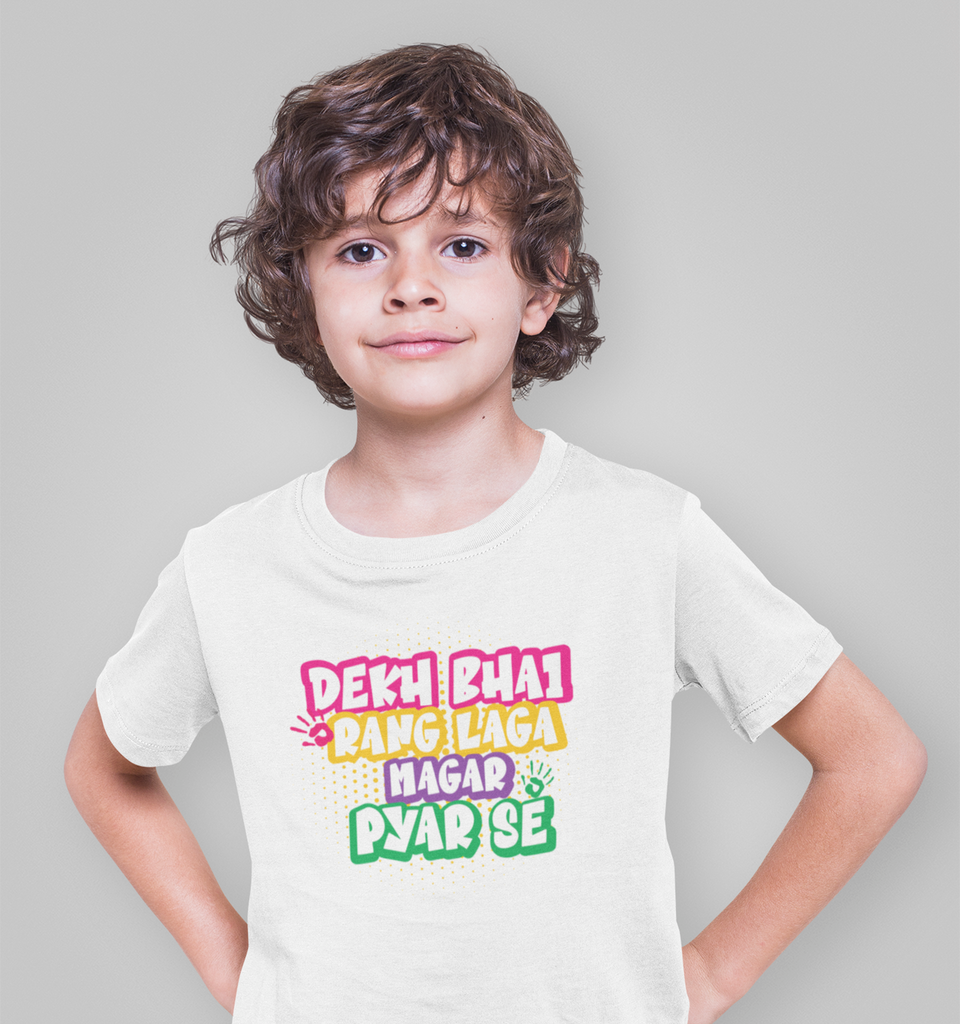 Rang lga Magar pyaar se Boy T-Shirt