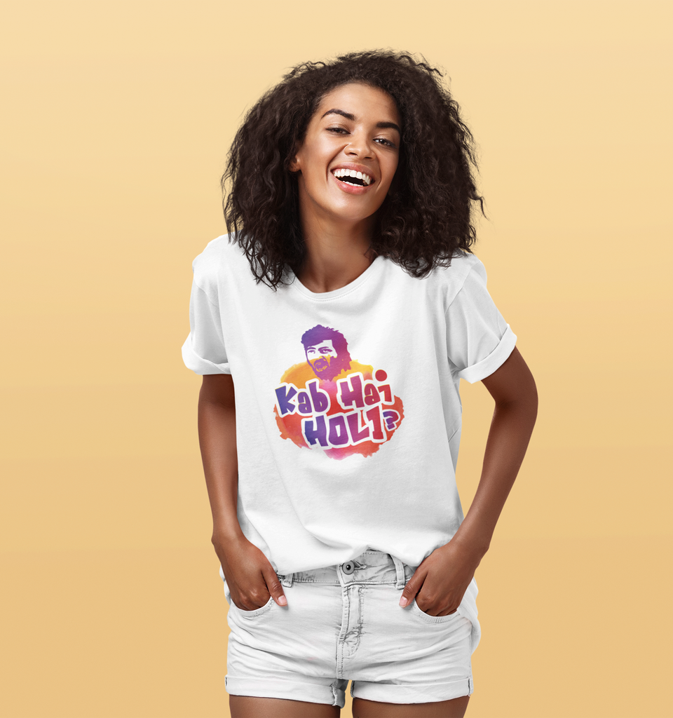 Kab hai holi T-Shirt