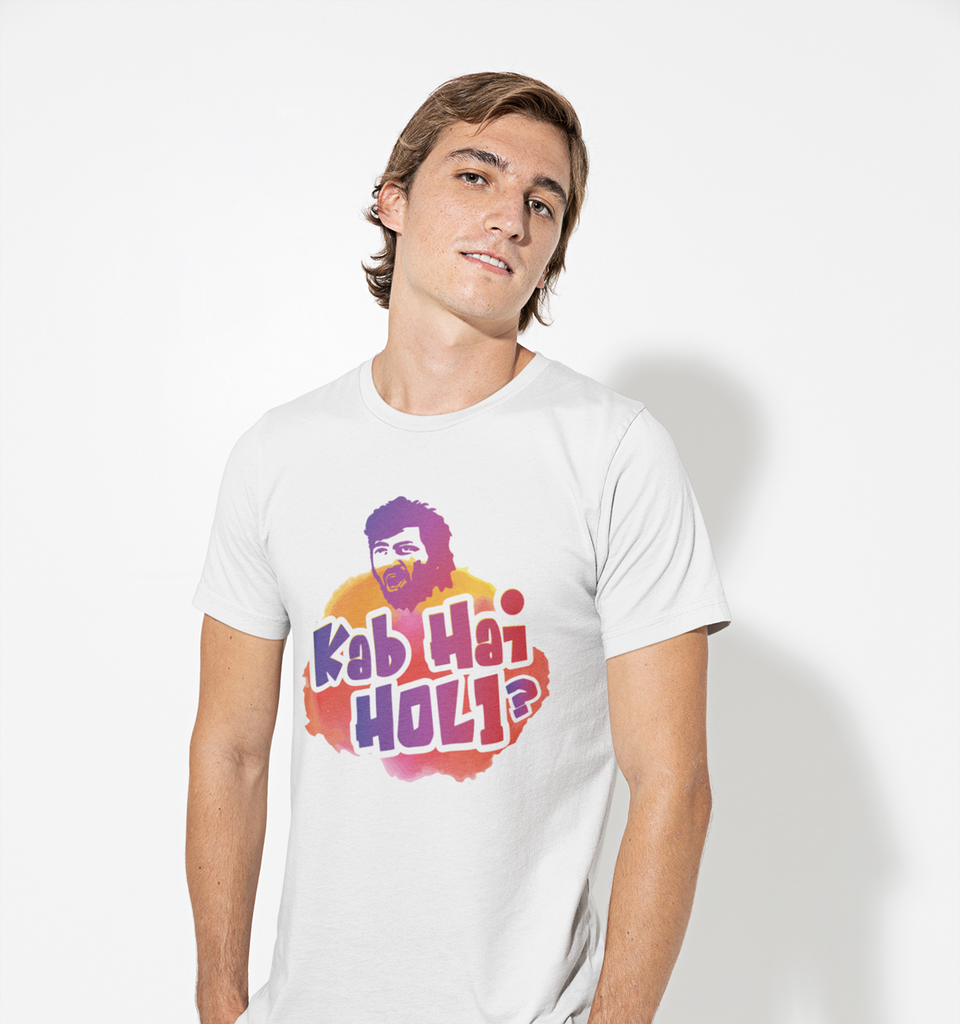 Kab hai holi T-Shirt