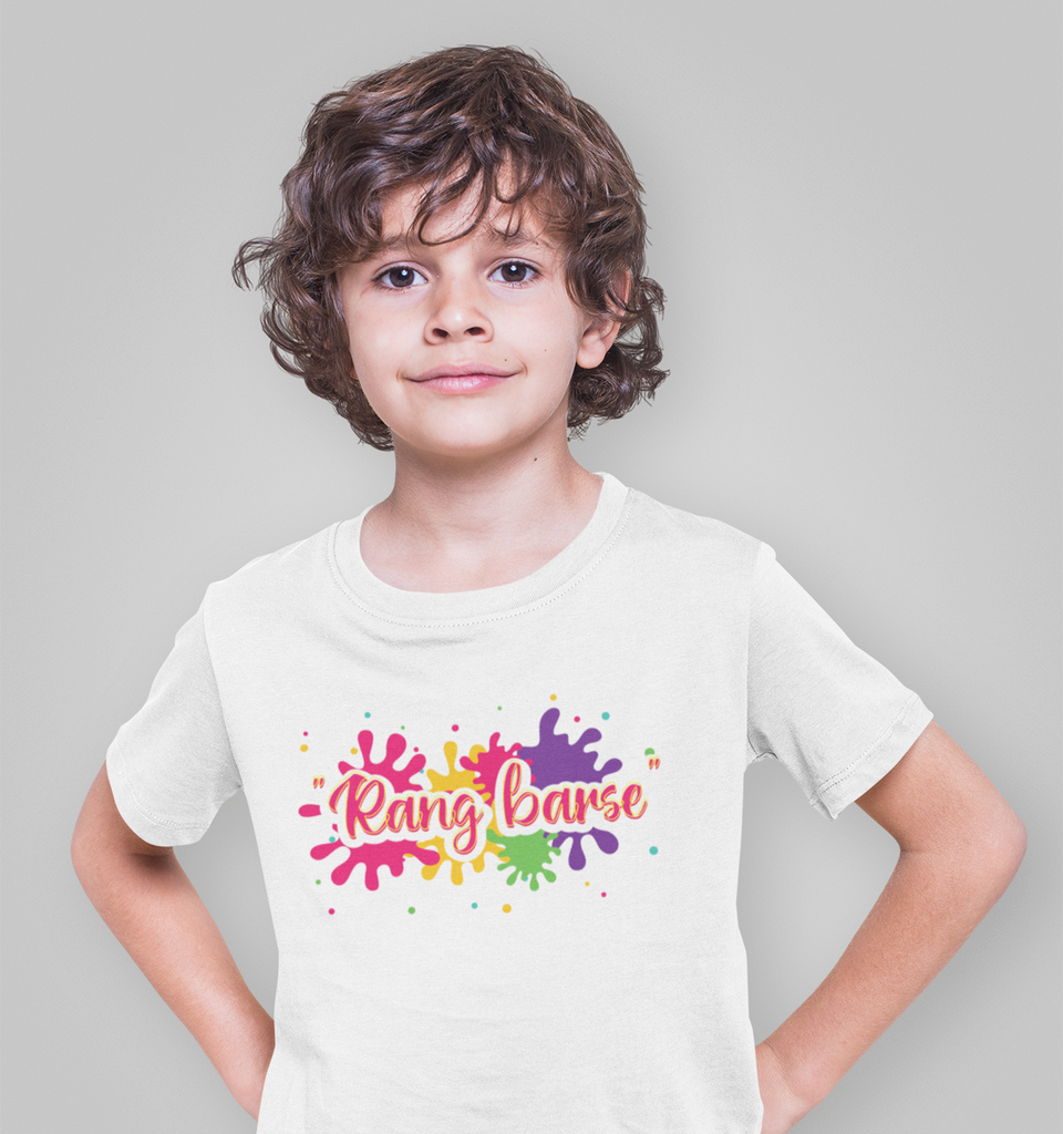 Rang Barse Boy T-Shirt