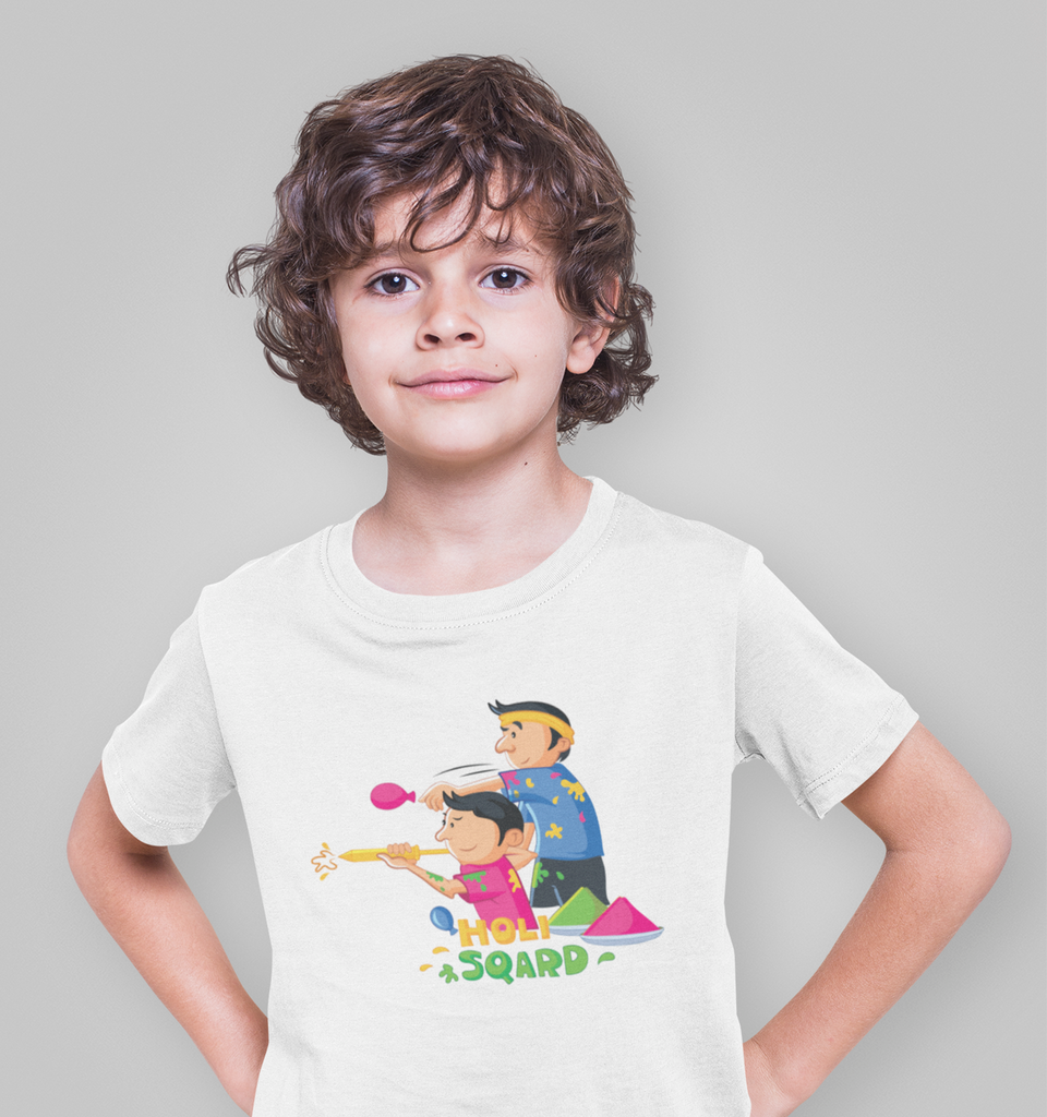 Holi Sqard Boy T-Shirt