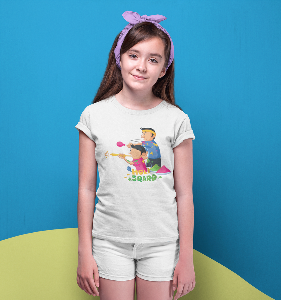 Holi Sqard Girl T-Shirt